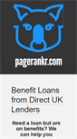 Mobile Screenshot of pagerankr.com